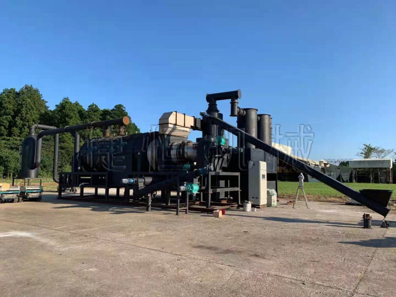污泥炭化機