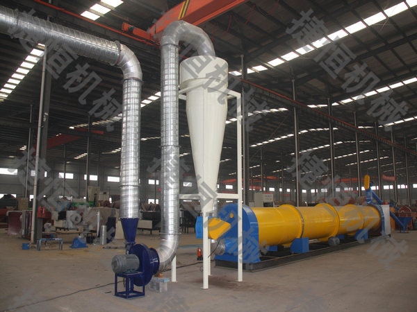 旋風除塵器配套烘干機