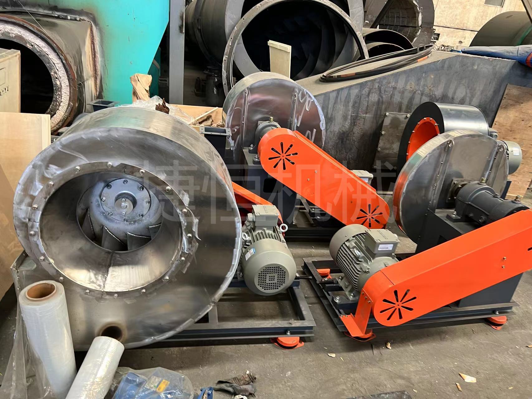 炭化機(jī)不銹鋼風(fēng)機(jī)