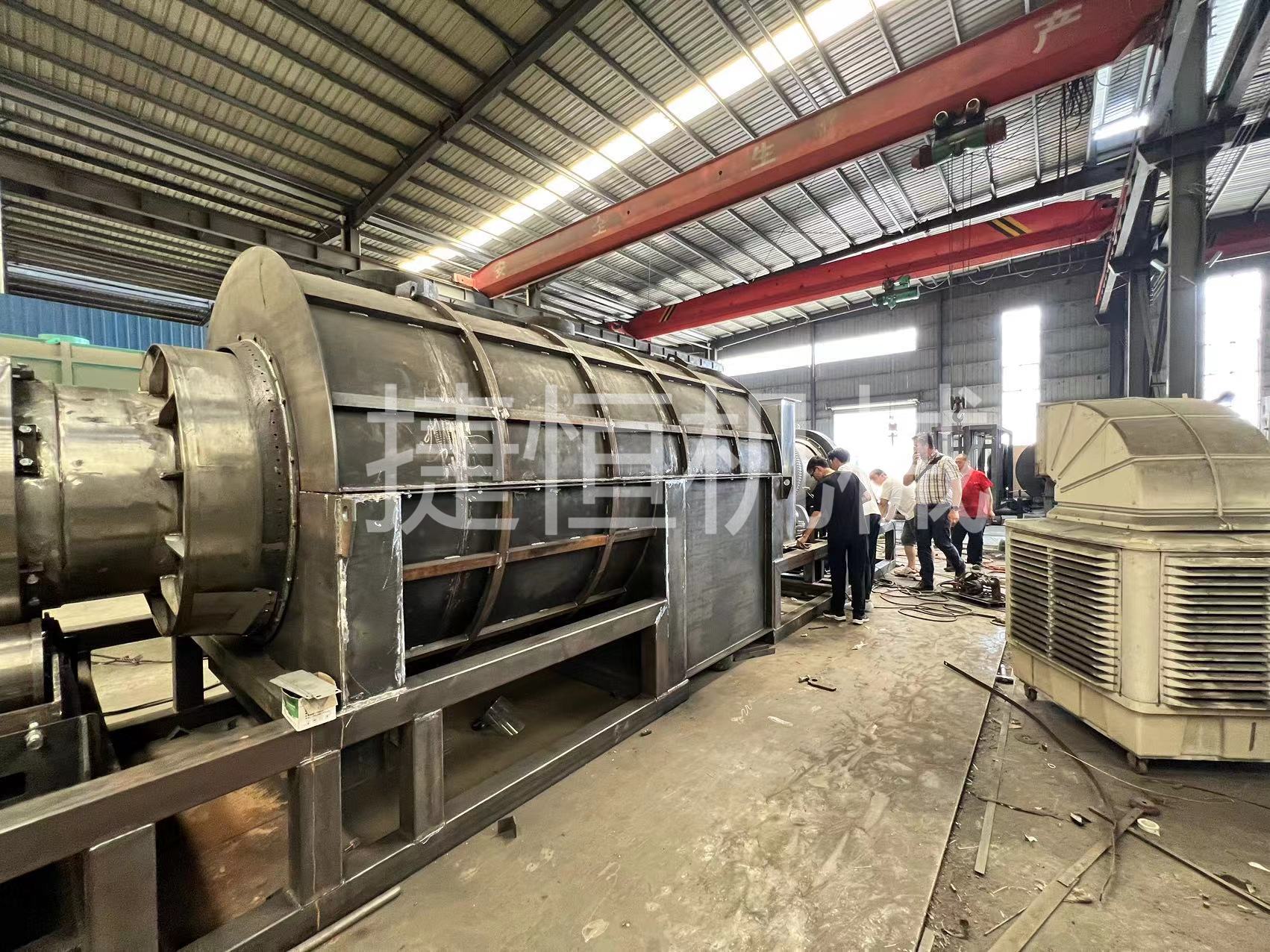 指導炭化機生產工藝