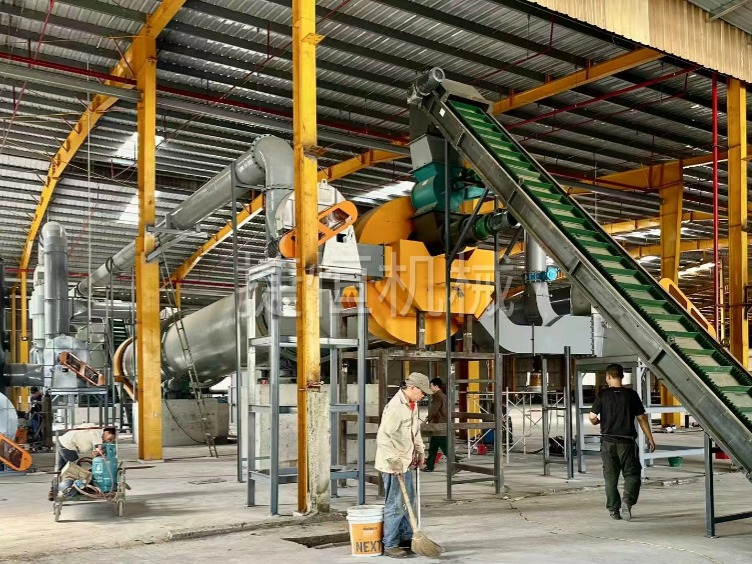 越南連續式炭化爐 越南連續式炭化爐